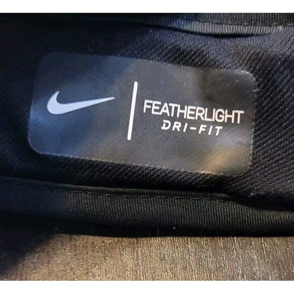 UCF Knights Nike Featherlight Aerobill Dri-Fit Visor Black Tennis Golf - Picture 4 of 5